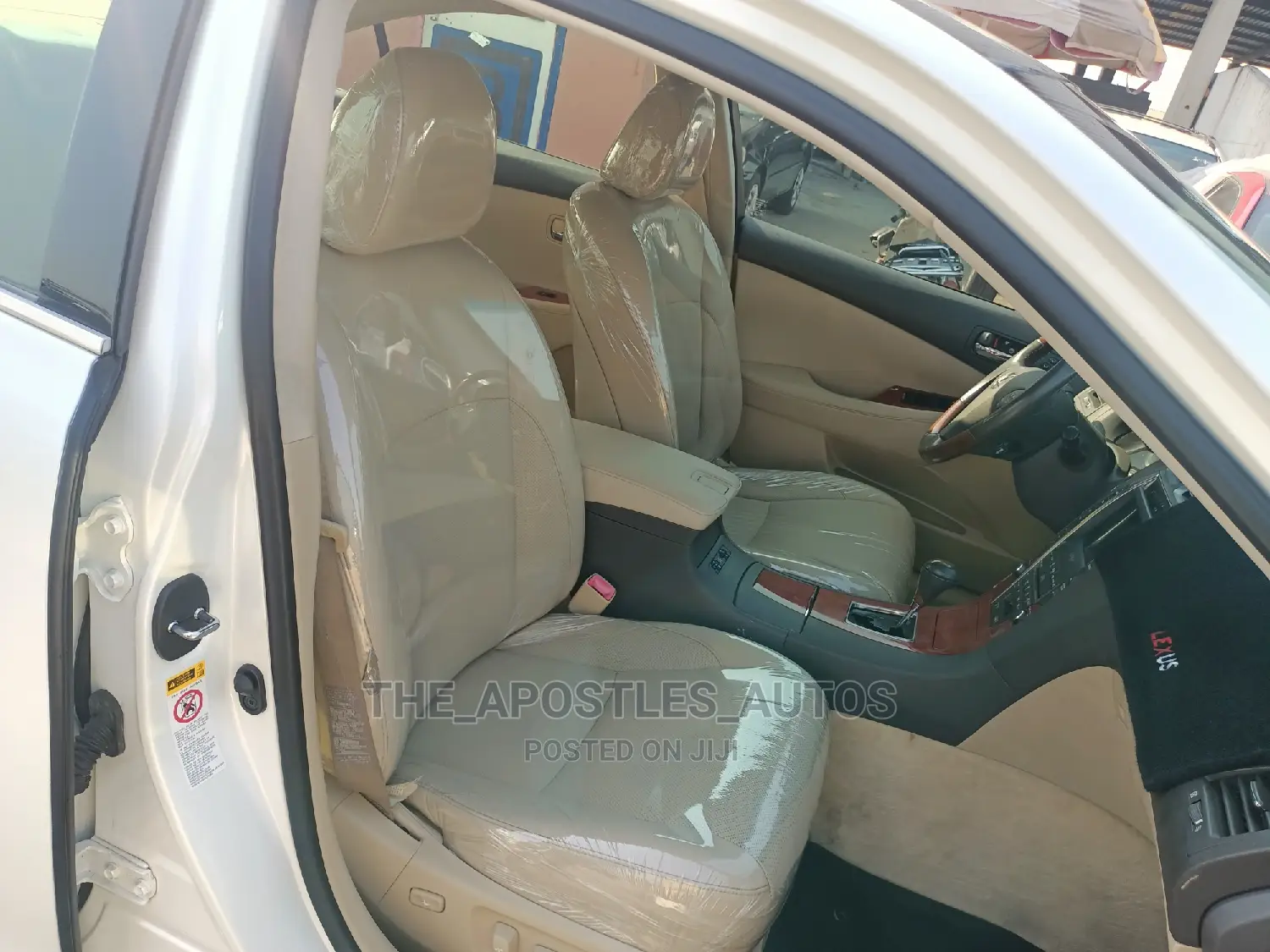 Lexus ES 350 2007 White