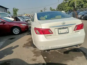 Lexus ES 350 2007 White