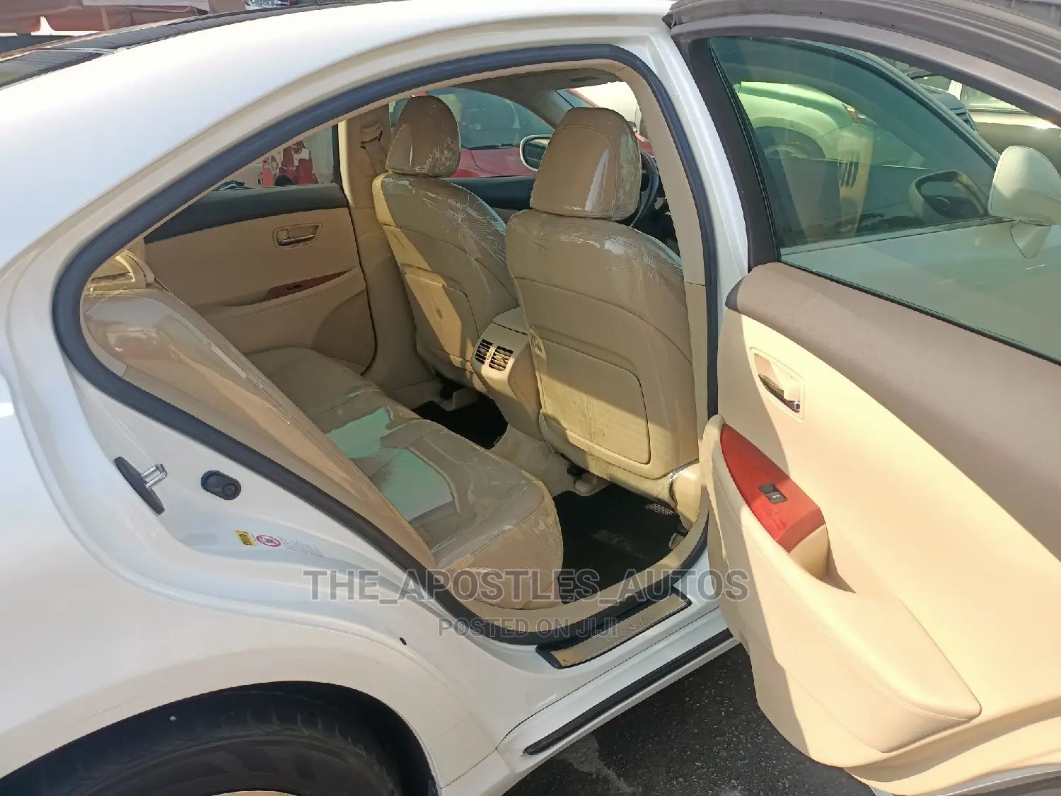 Lexus ES 350 2007 White