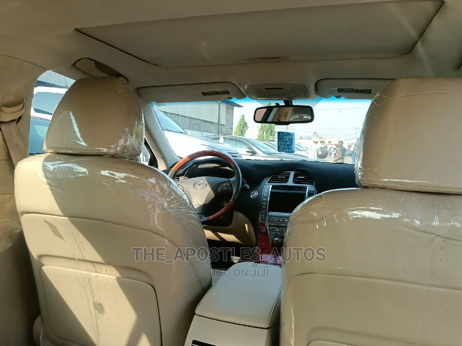 Lexus ES 350 2007 White