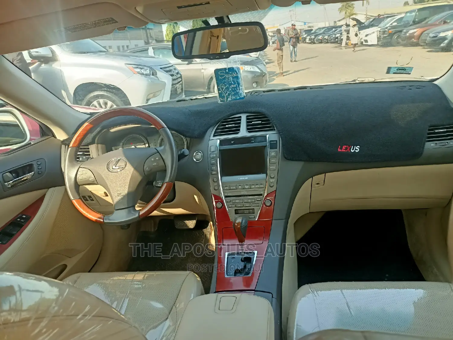 Lexus ES 350 2007 White