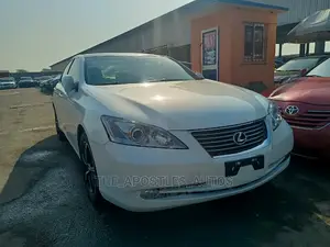 Lexus ES 350 2007 White