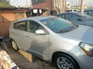 Pontiac Vibe 2.4 4WD 2010 Silver