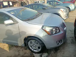 Pontiac Vibe 2.4 4WD 2010 Silver