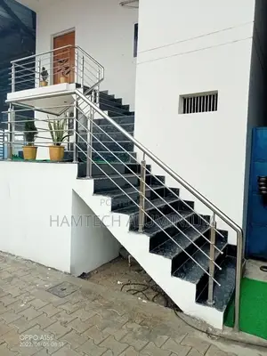 Photo - Steel Stainless Handrail