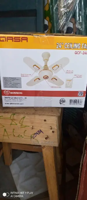 Qasa 24 Inches Ceiling Fan