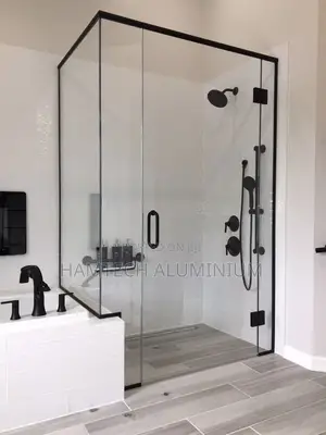 Glass Shower Cubicle