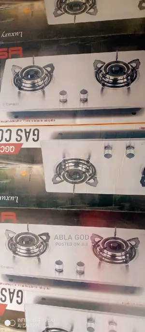 Qasa GAS Cooker 2B Premium Cabinet.