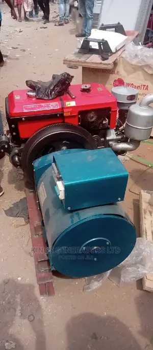 10kva Original Yo Diesel Generator With Key Starter