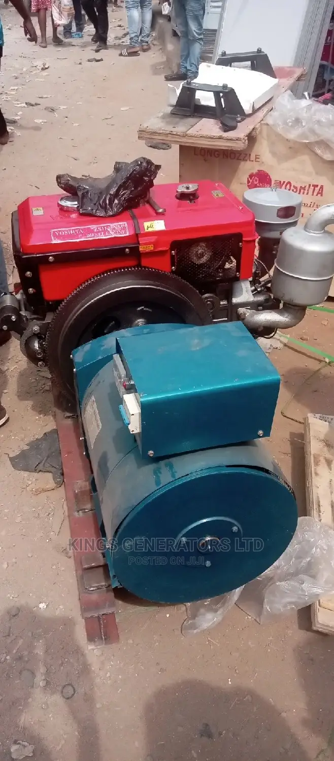 10kva Original Yo Diesel Generator With Key Starter