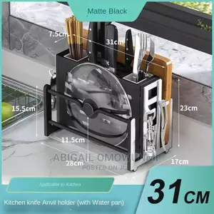 Knife Rack ( Multifunctional)