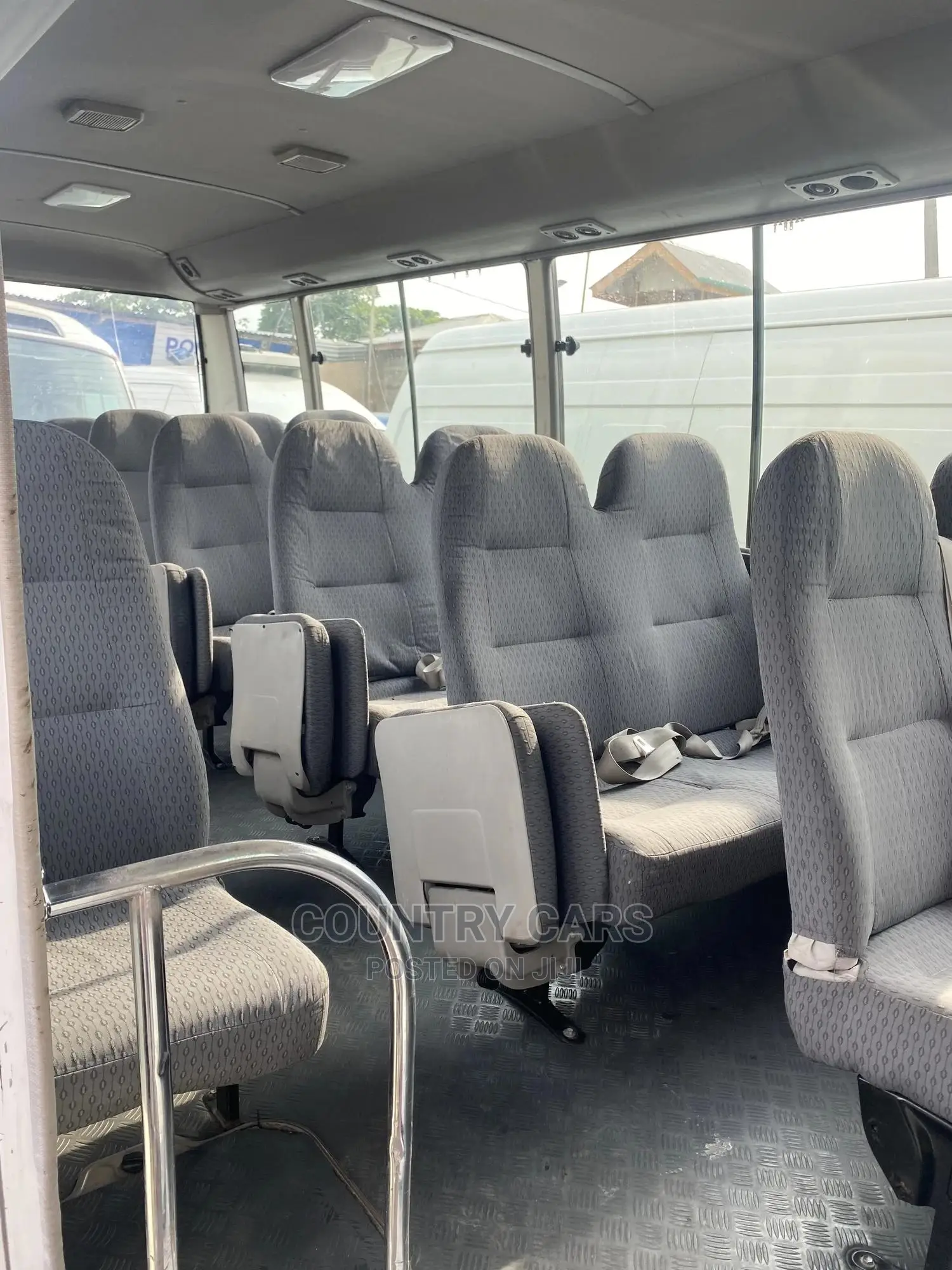 Toyota Coaster 2014 White