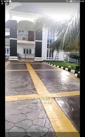 The Joyful Stamp Floor