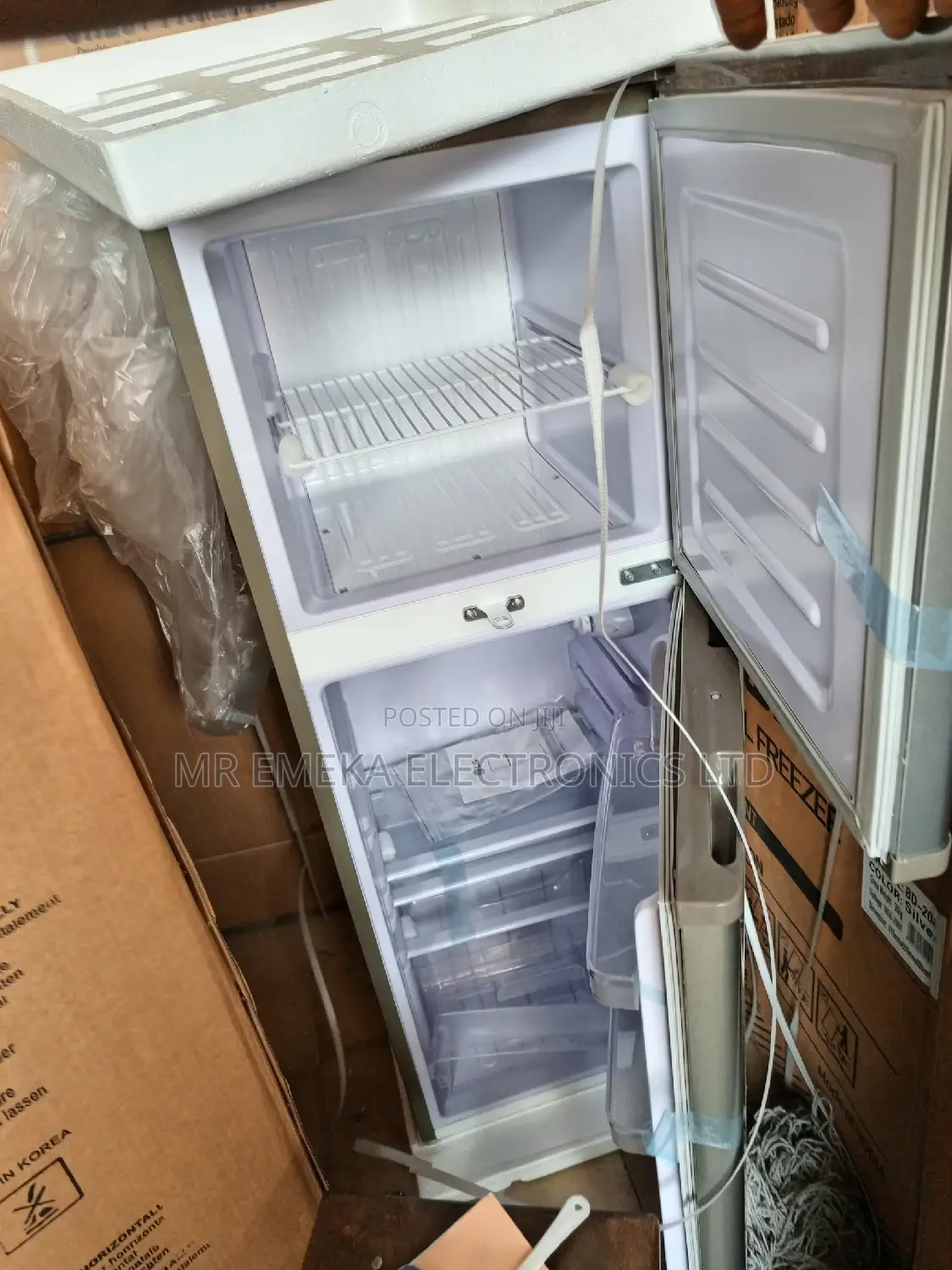 LG 250L Double Door Fridge