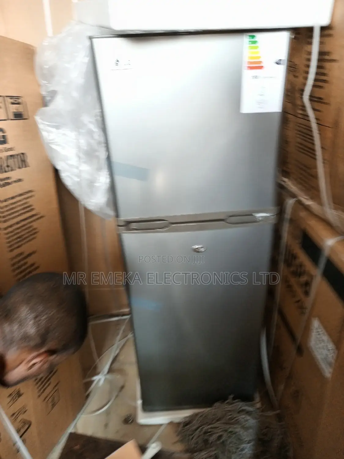 LG 250L Double Door Fridge