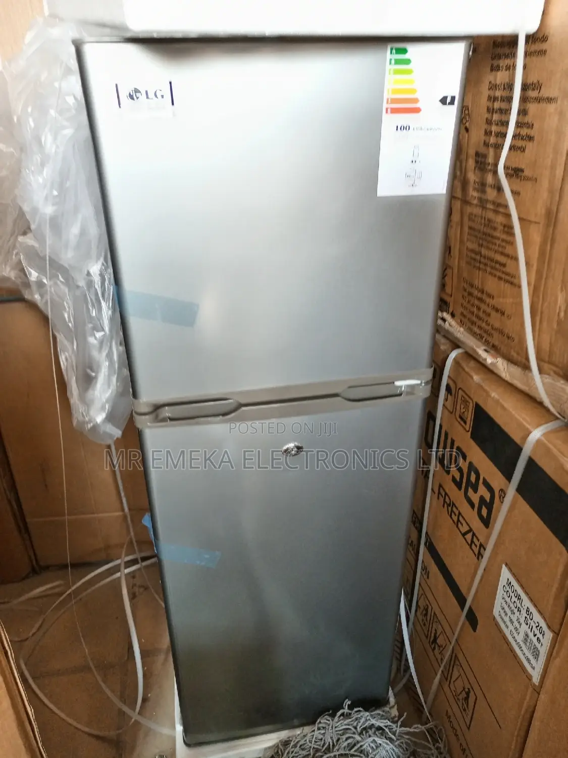 LG 250L Double Door Fridge