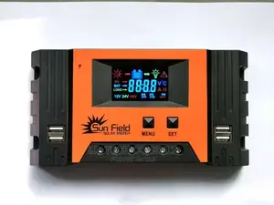 12/24v 40 Amps PWM Solar Charge Controler