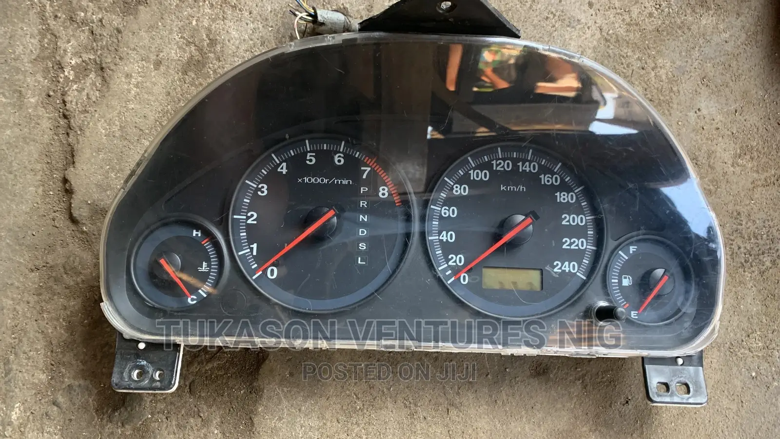 Speed Clock 2000 Honda Civic