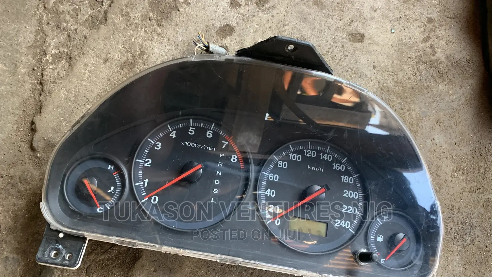 Speed Clock 2000 Honda Civic
