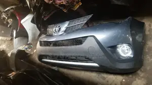 Complete Front Bumper Toyota Rav4 2015