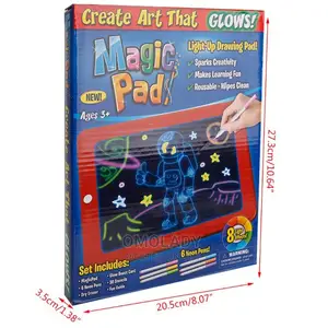 Luminous Magic Pad - Blue