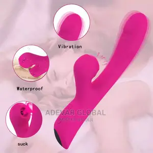 Photo - USB Charging Sucking Sex Toy Vibrator Female Dildo