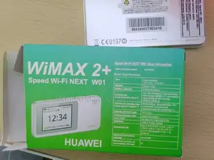 4G Wimax 2+ Mi-Fi With Screen Displace