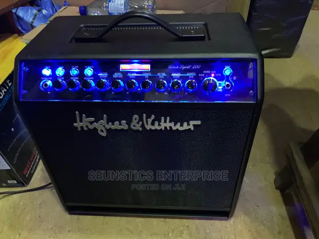 Hughes And Kettner Black Spirit 200 – Amplificatore Per Chitarra Modellante Con 4 Canali E 200W Di Potenza - 3