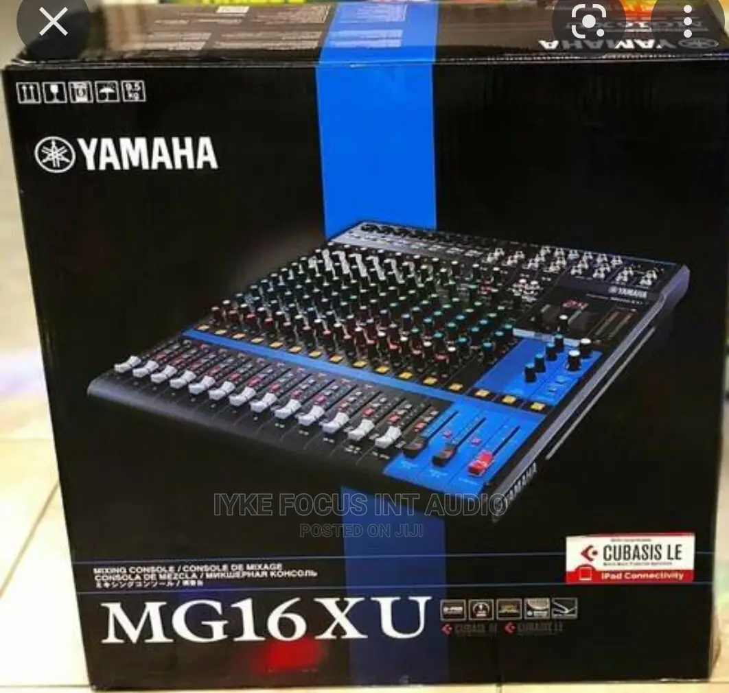 Mixer 16 Channels