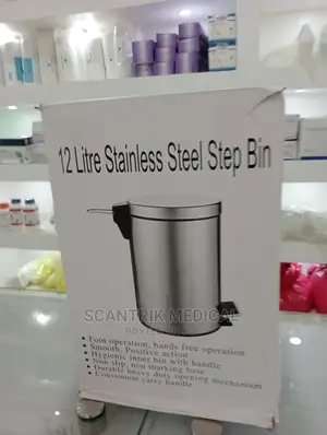 Stainless Pedal Bin