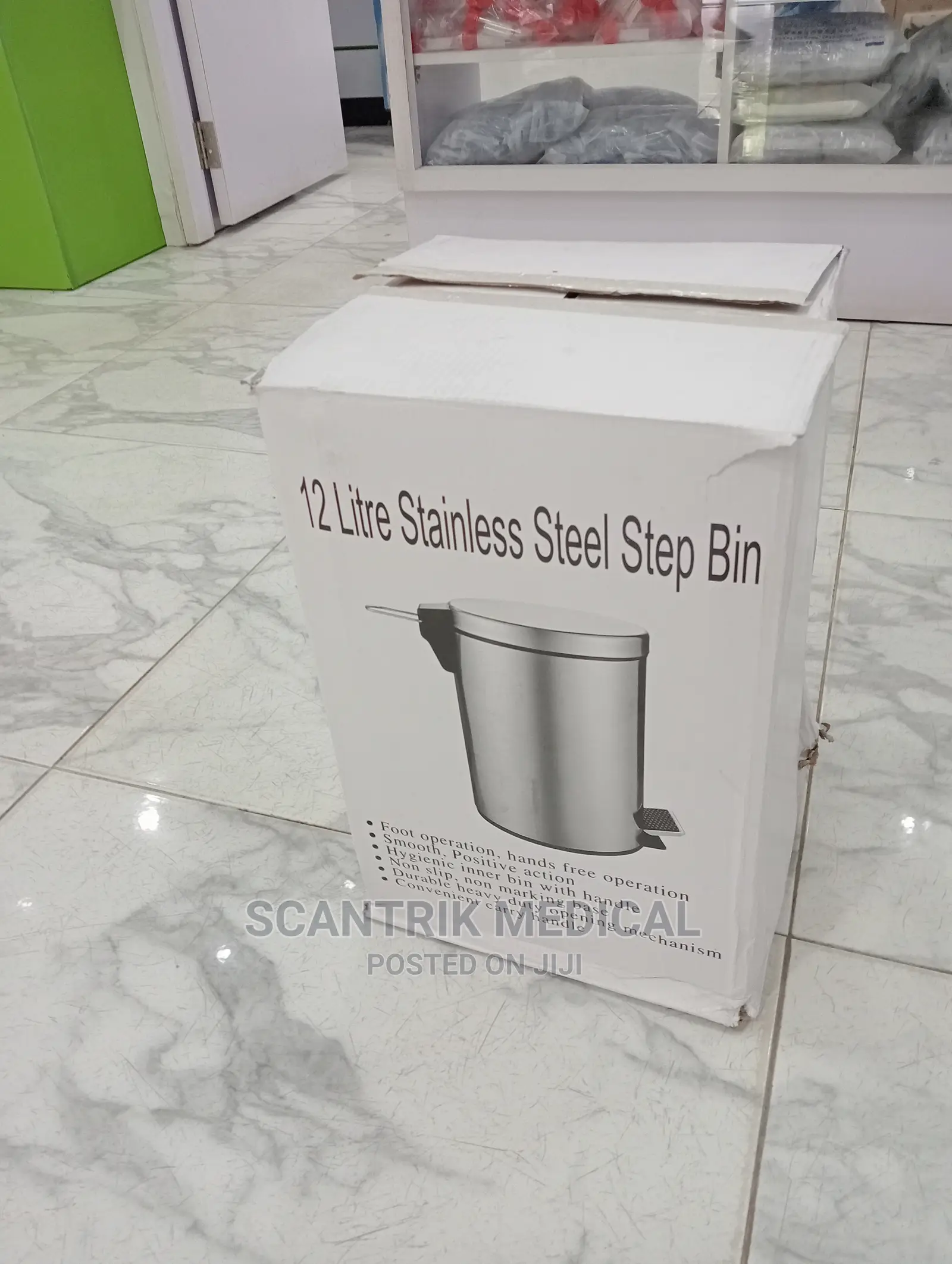 Waste Trash Bin