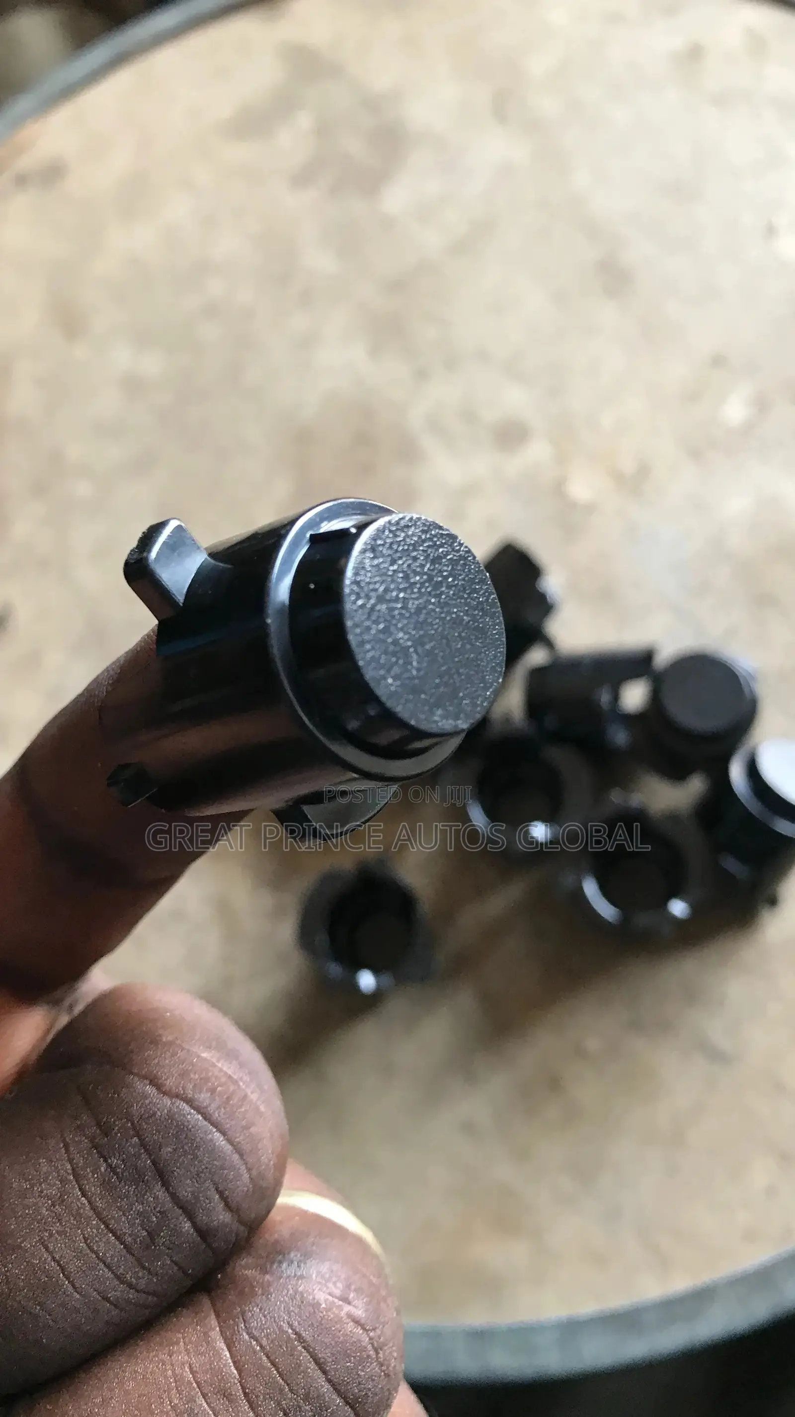 Front Bumper Sensor Cover