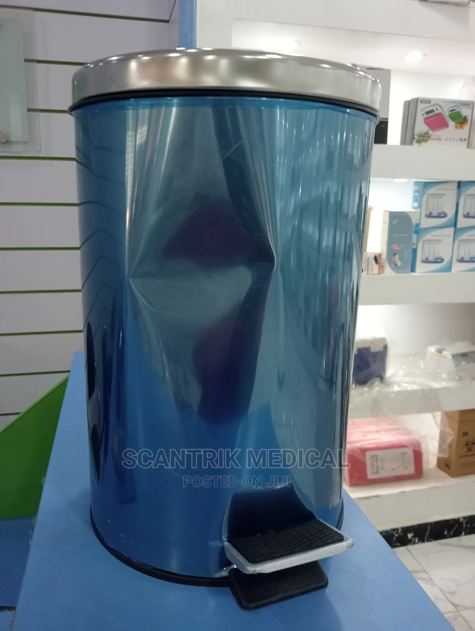 Stainless Trash Can