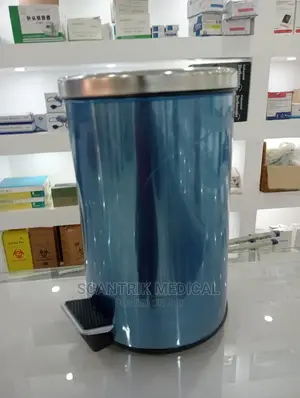 Stainless Trash Can Home Accessories