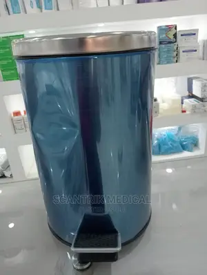 Stainless Pedal Car Dustbin,Waste Bin,