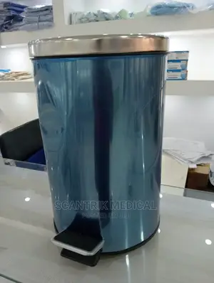 Portable Stainless Trash Can