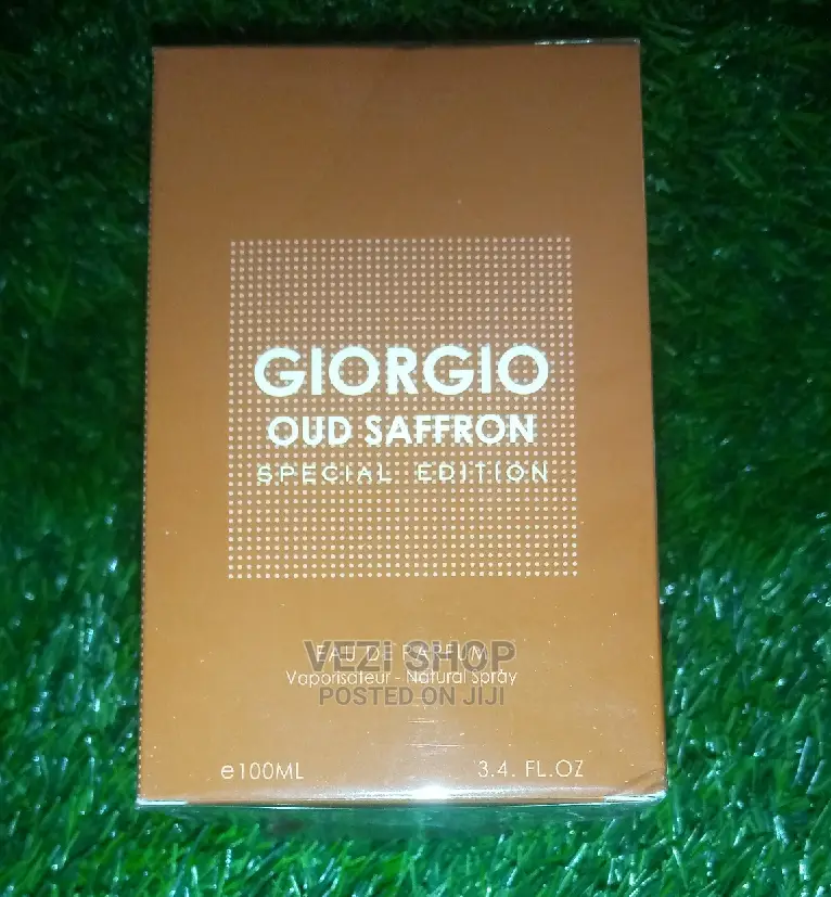 Giorgio Oud Saffron Special Edition