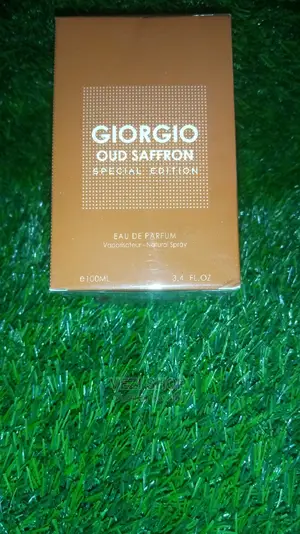 Giorgio Oud Saffron Special Edition