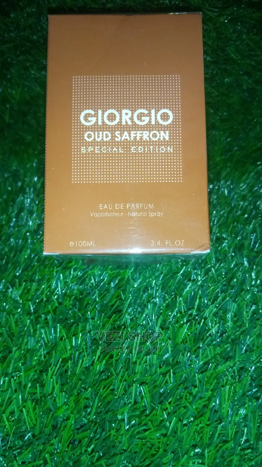 Giorgio Oud Saffron Special Edition