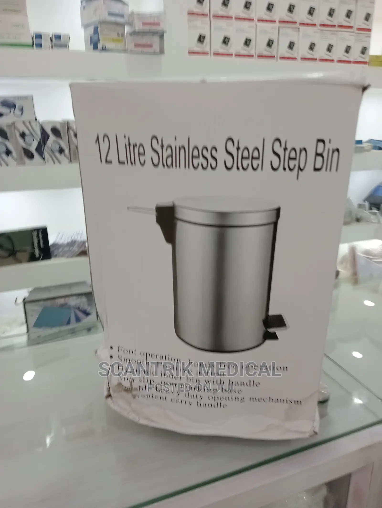 Hospital Trash Can
