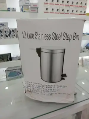Hospital Trash Can