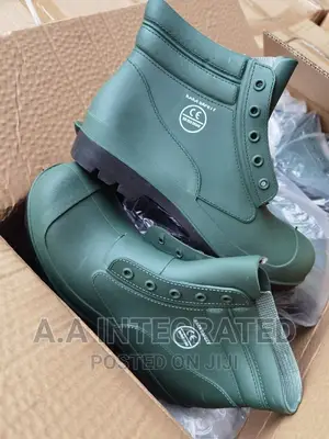 Safety Rain Boots Short