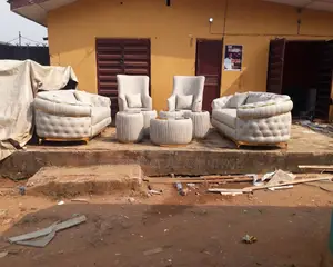 Sofa Set of Chair 8 Seater Plus Centre Table and Side Street