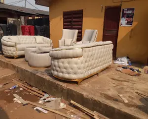 Sofa Set of Chair 8 Seater Plus Centre Table and Side Street