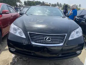 Lexus ES 350 2008 Black