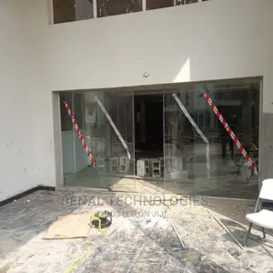 Premium Automatic Building Entrance Door in Onitsha