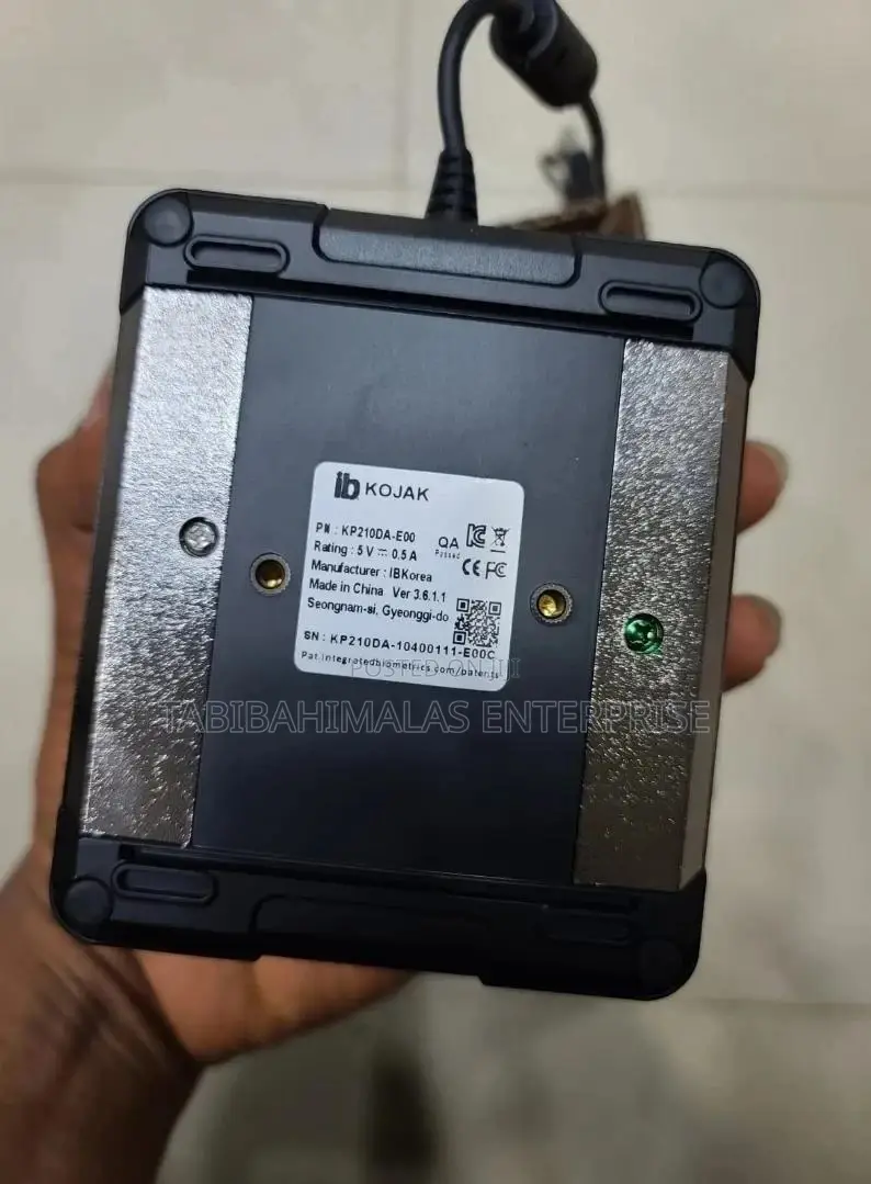 Kojak Intergrated FINGERPRINT SCANNER