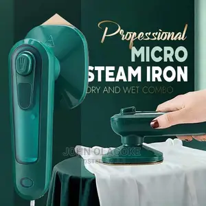 Mini Steam Low Wattage Iron for Solar and Generators