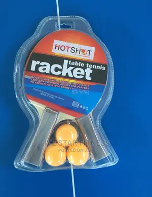 Original Table Tennis Rackets With Tennis Balls