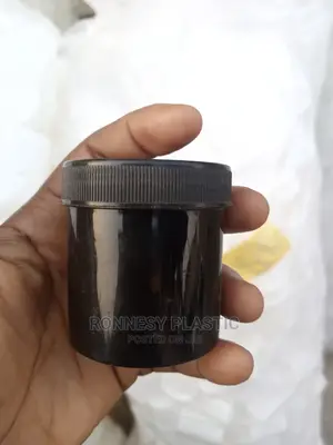 Photo - 50g Black Plastic Cup Container